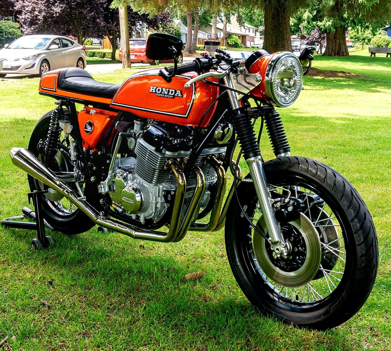 1975 Honda CB750 Super Sport Cafe Racer ??