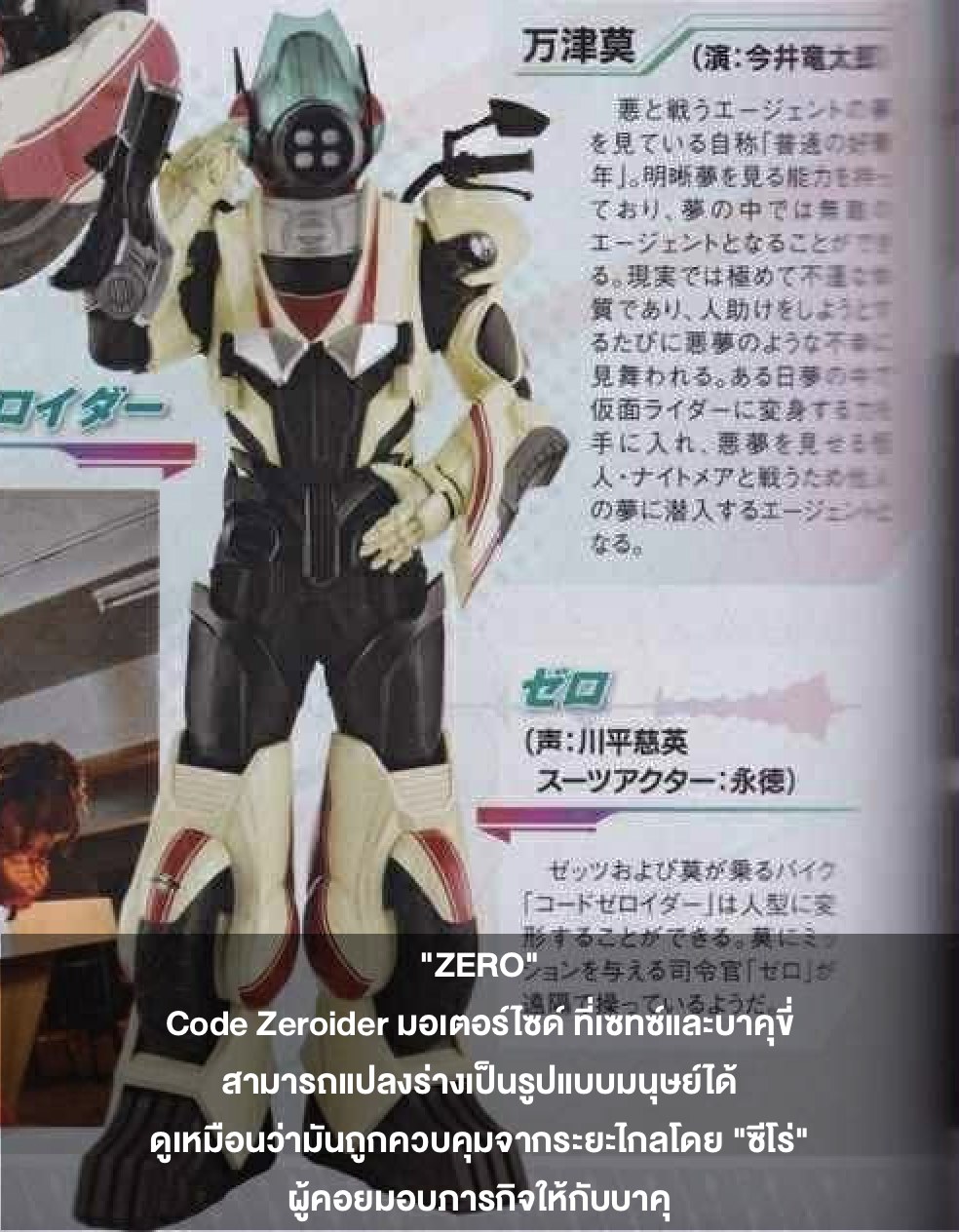 Toytograph - เรื่องราวจาก Kamen Rider ZEZTZ 