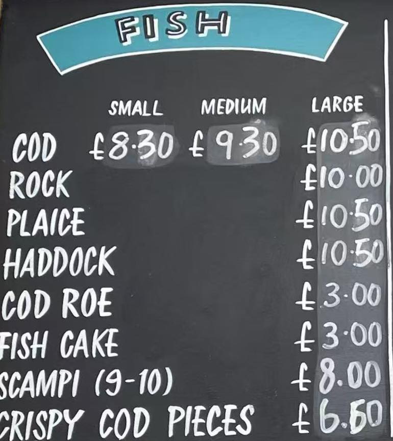 Marine Fish Bar | Tonbridge