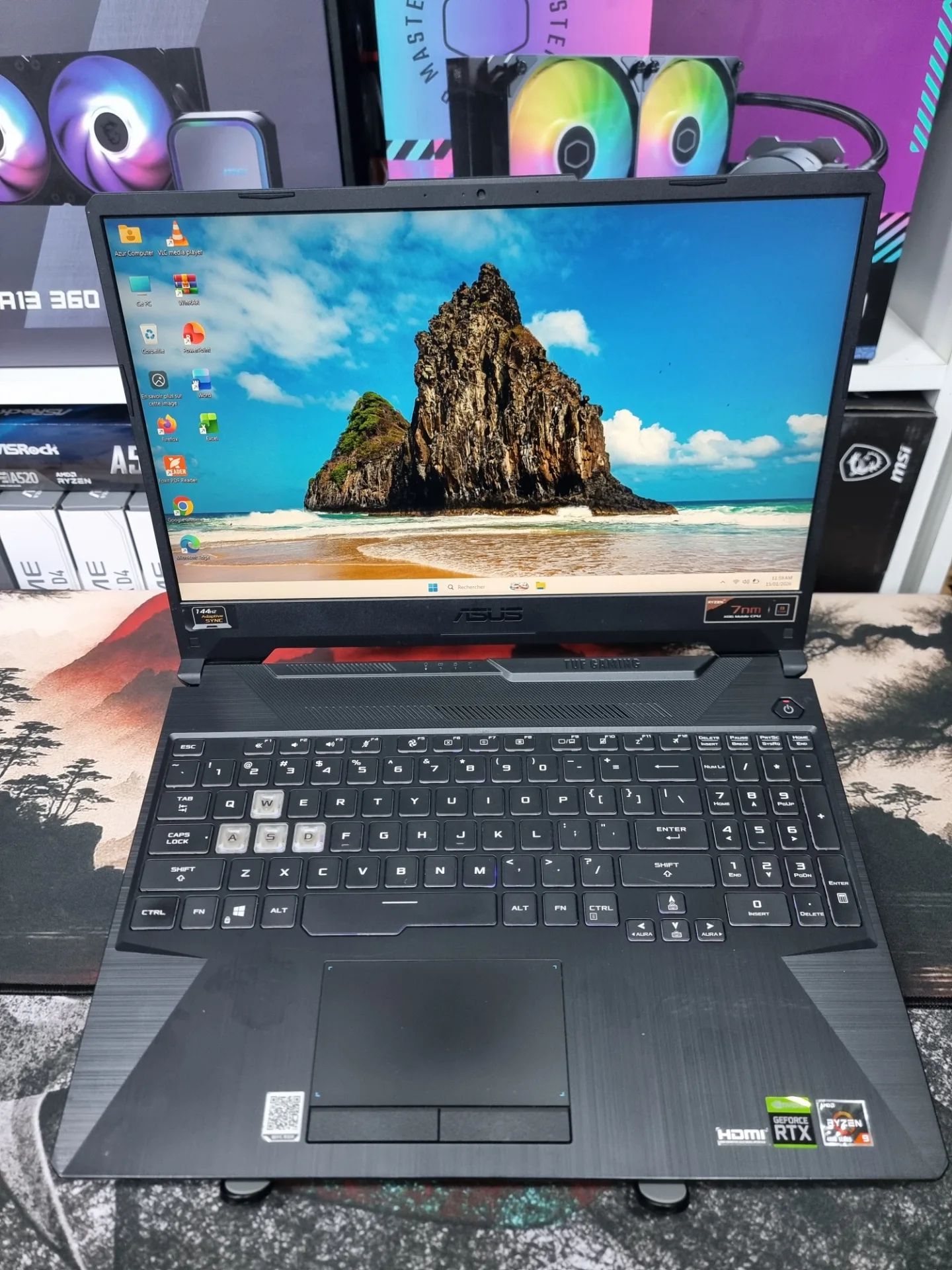 Azur Computer - 💻 Modèle : ASUS TUF Gaming A15 FA506IV ⚙️... | Facebook