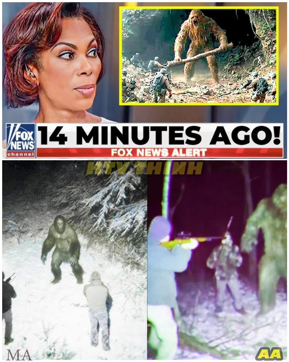 Cryptid - 🦊 ALASKAN BIGFOOT SHOCKER: Elite Soldiers Reveal TERRIFYING ...