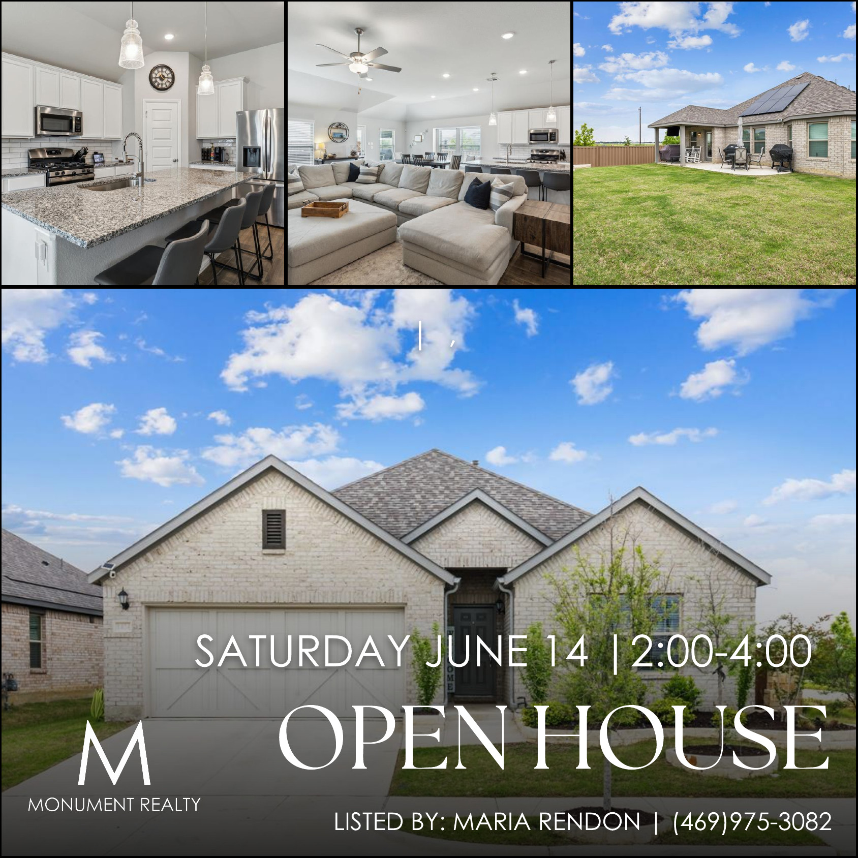 Maria Rendon DFW - Realtor with Monument Realty