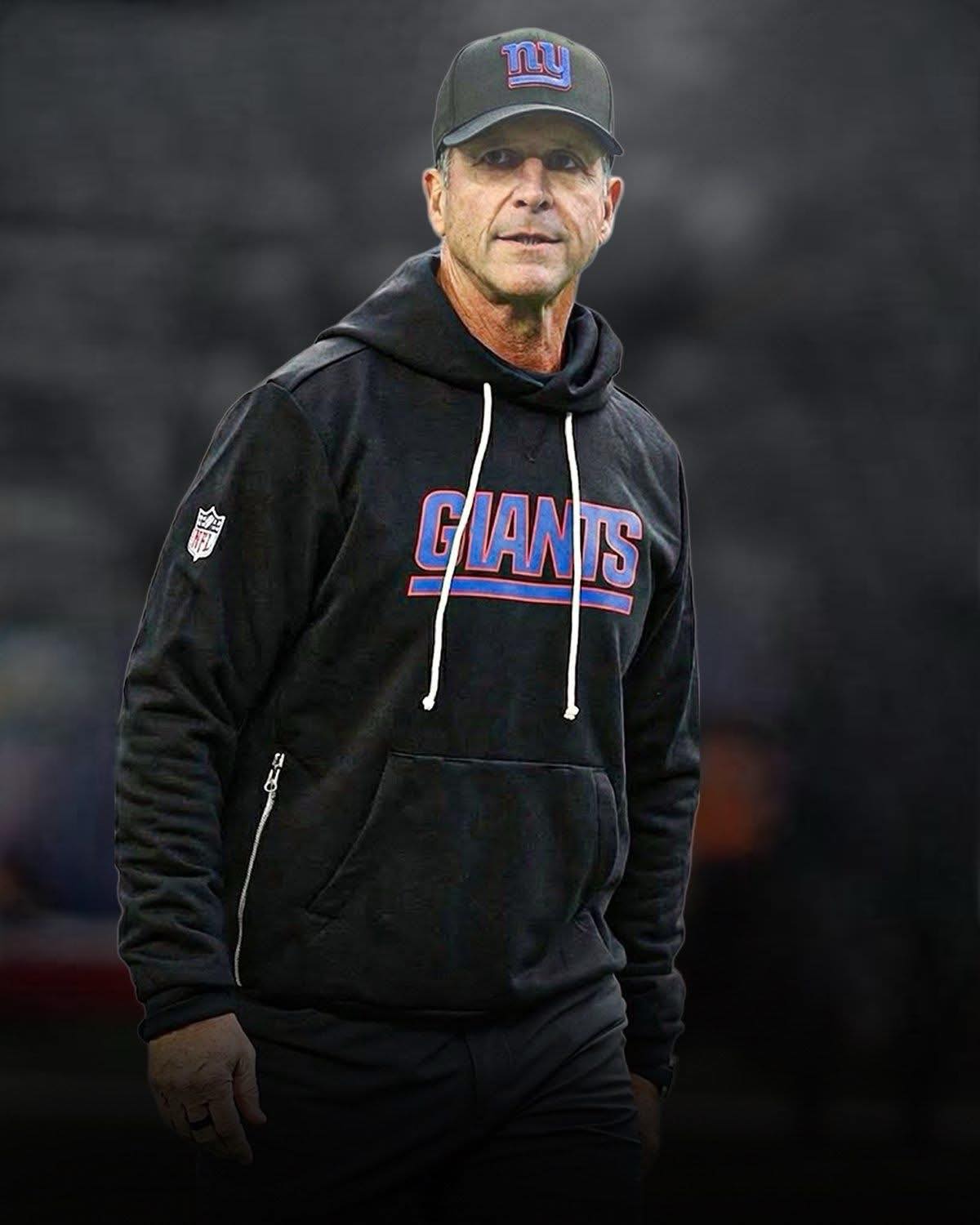 Coach Harbaugh will be... - New York Football Giants | Facebook