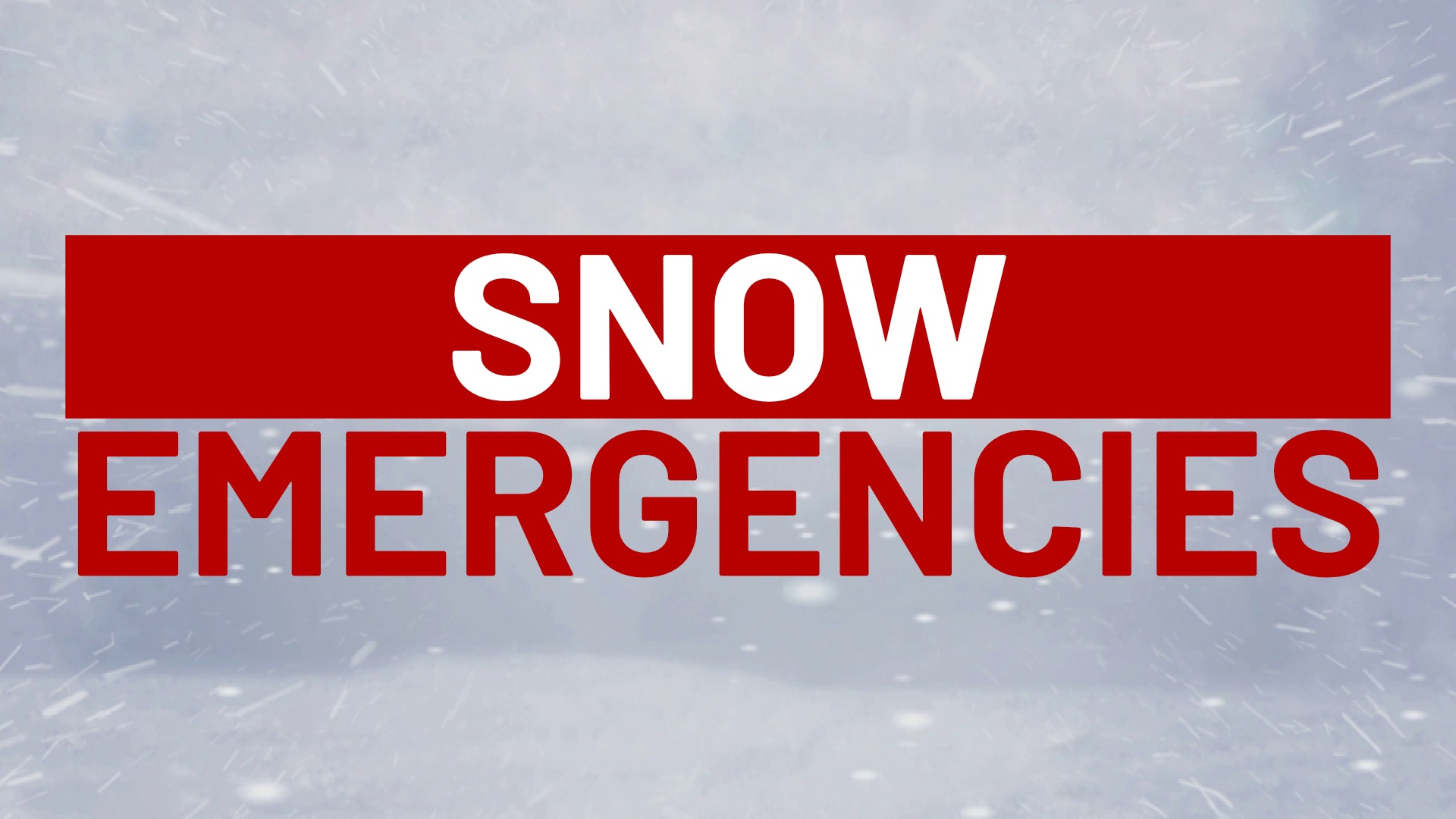 13abc - HAPPENING NOW: Lucas County issues snow emergency... | Facebook