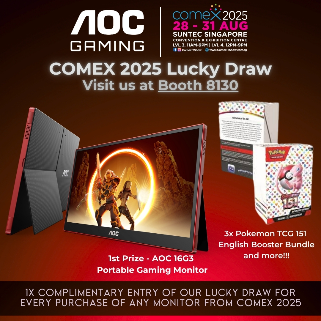 AGON - It's the time of the year again! For the biggest tech show ...