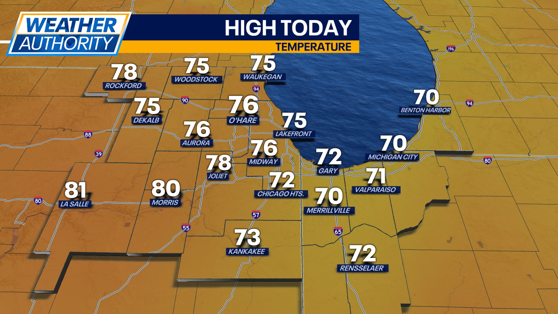 Soak up the 70s while they're... - Meteorologist Emily Wahls | Facebook