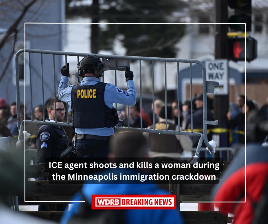 WDRB News - A federal officer shot and killed a... | Facebook