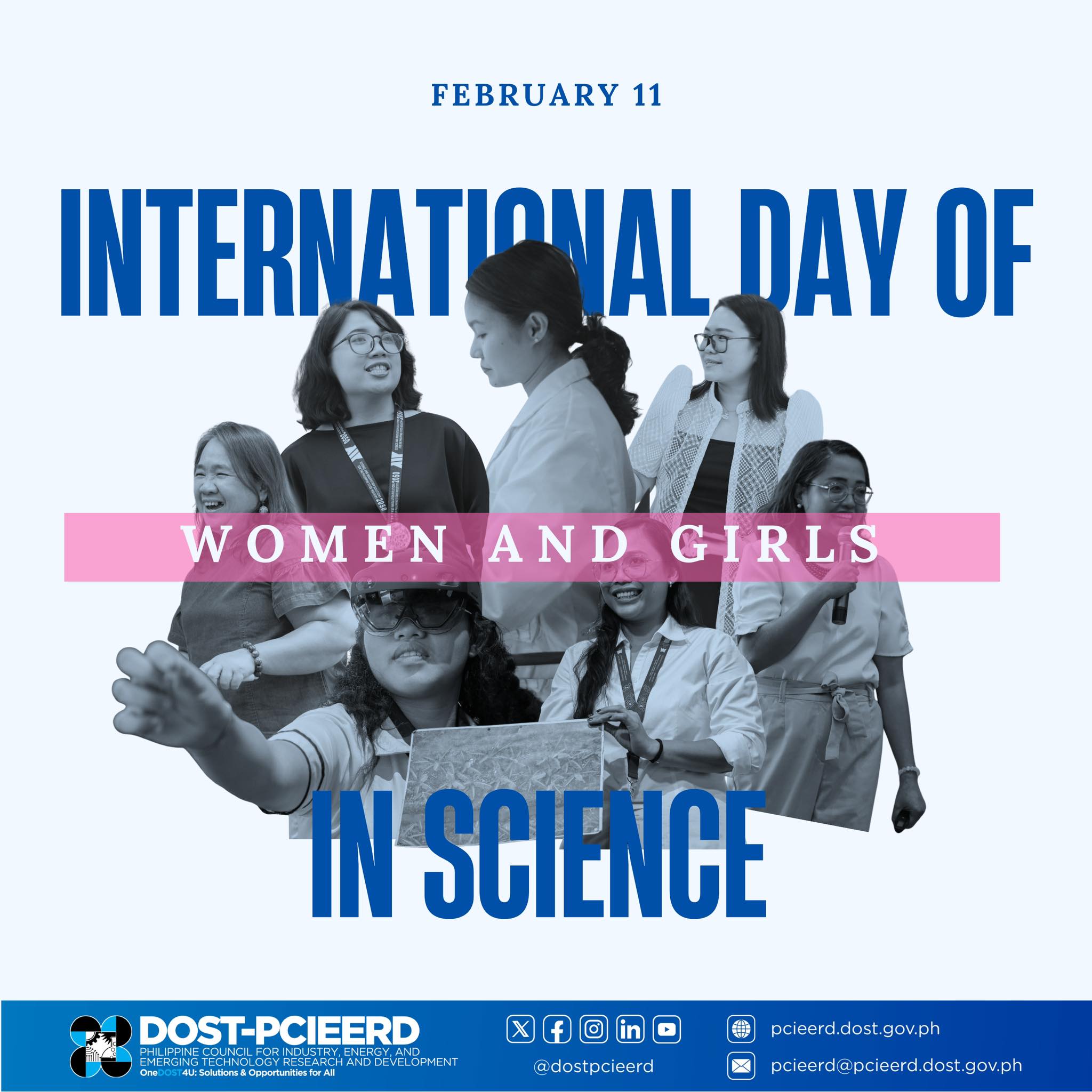 DOST - Who run the lab? Girls! 🔬💁‍♀️ Today, we celebrate the women and ...