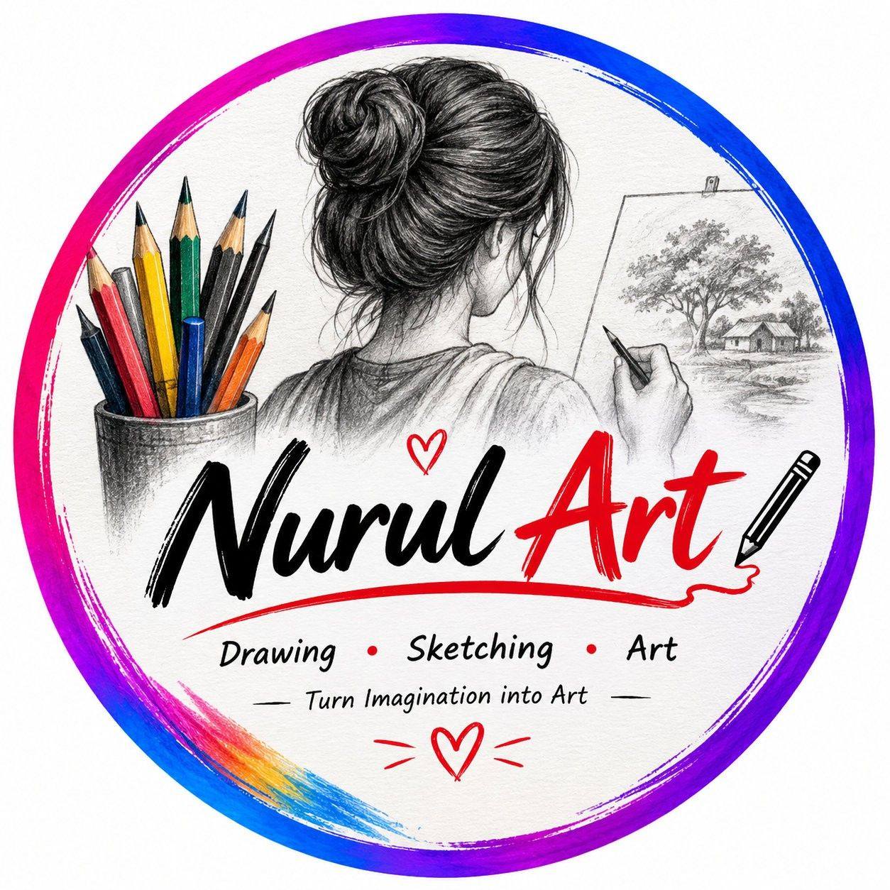 Nurul Art - I don't care.... #art #drawing #success... | Facebook