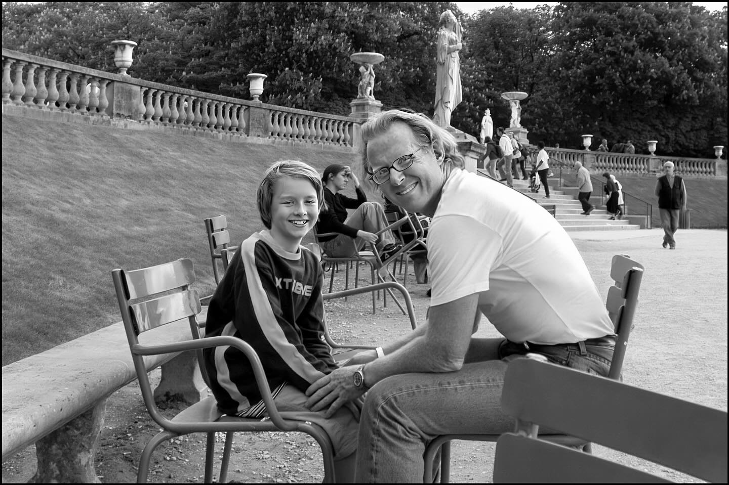 David Turnley - The day after my son Charlie’s birthday,... | Facebook