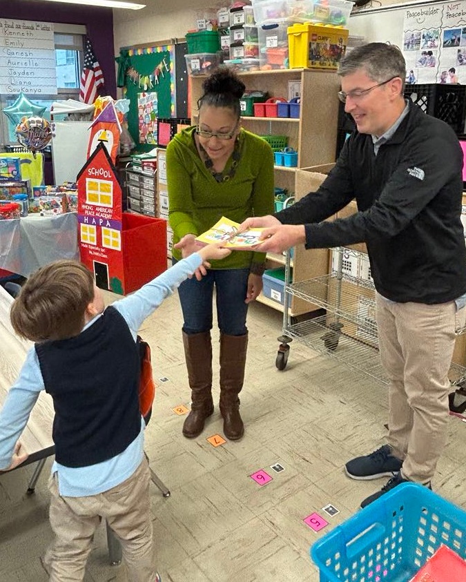 HAPA: - We were so honored to welcome executives from Copps Industries ...
