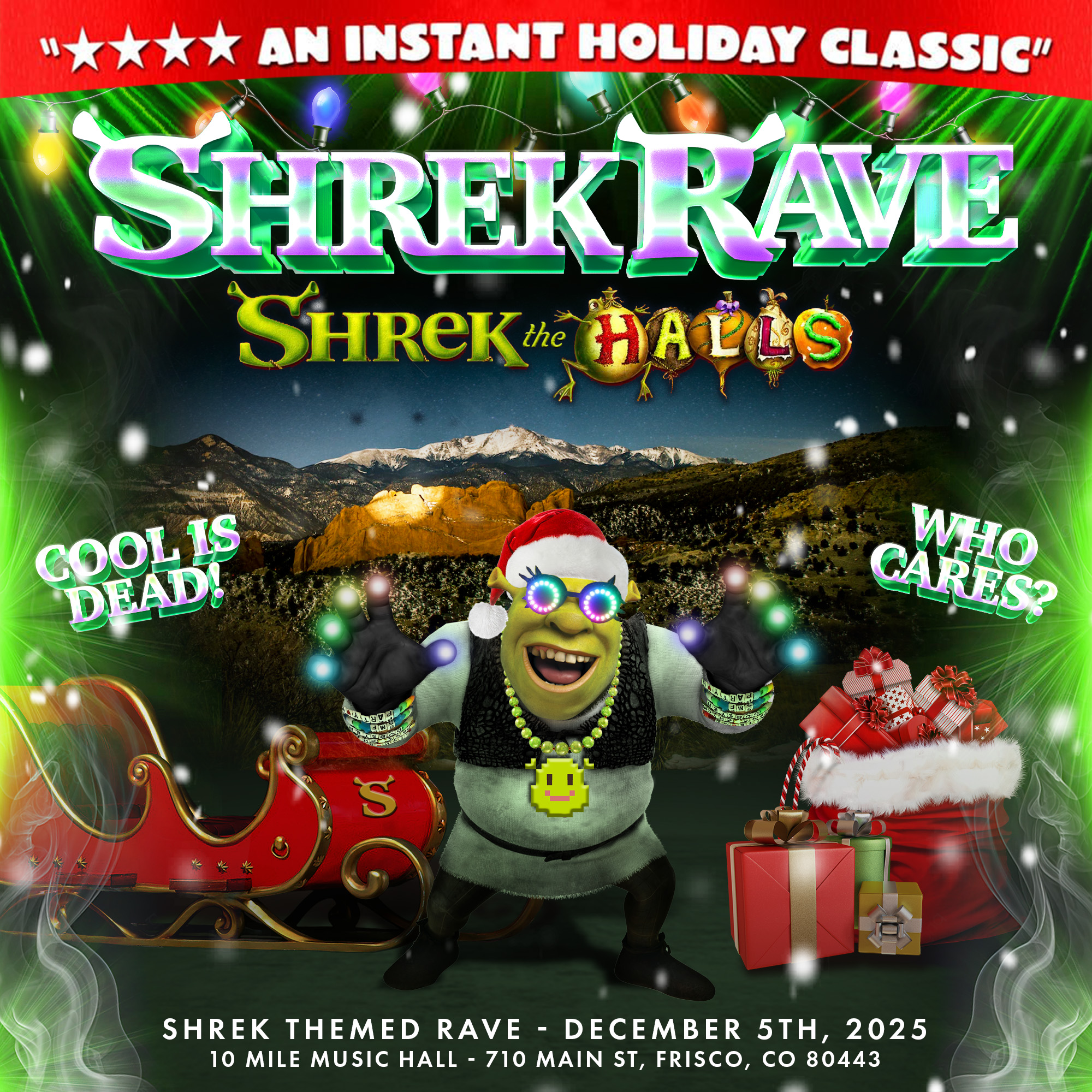 10 - JUST ANNOUNCED - Shrek Rave returns to Frisco’s swamp at 10 Mile ...