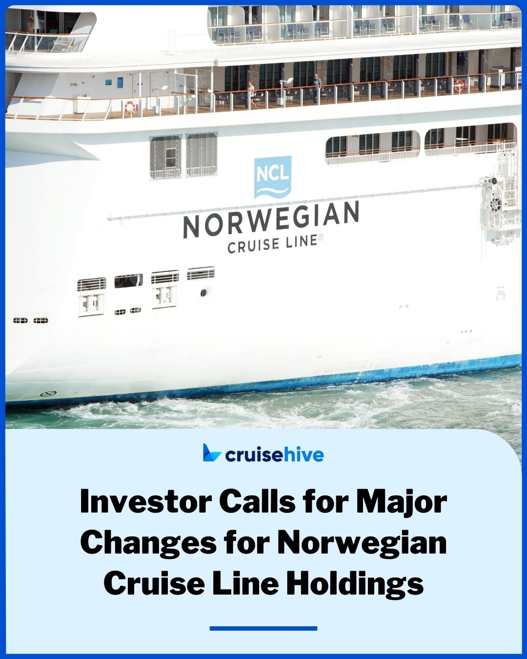 Cruise Hive - Is Norwegian heading in the right direction? | Facebook