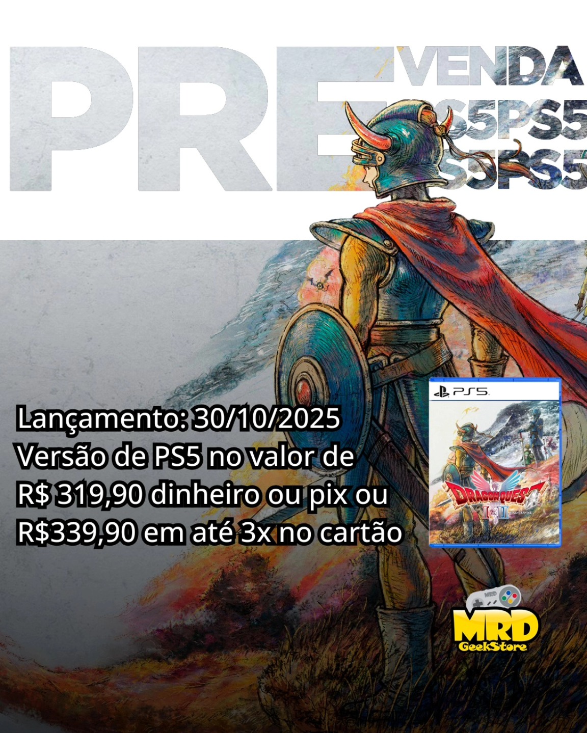 MRD Geekstore - 🐉 O clássico renasce em uma nova era! 🐉... | Facebook