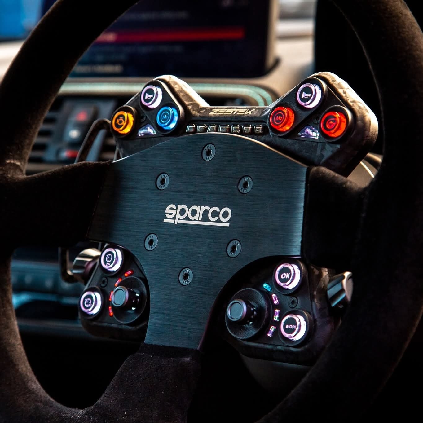 EP - 🚨 New product alert 🚨 Zestek Racing SCX Steering Wheel Hub ...
