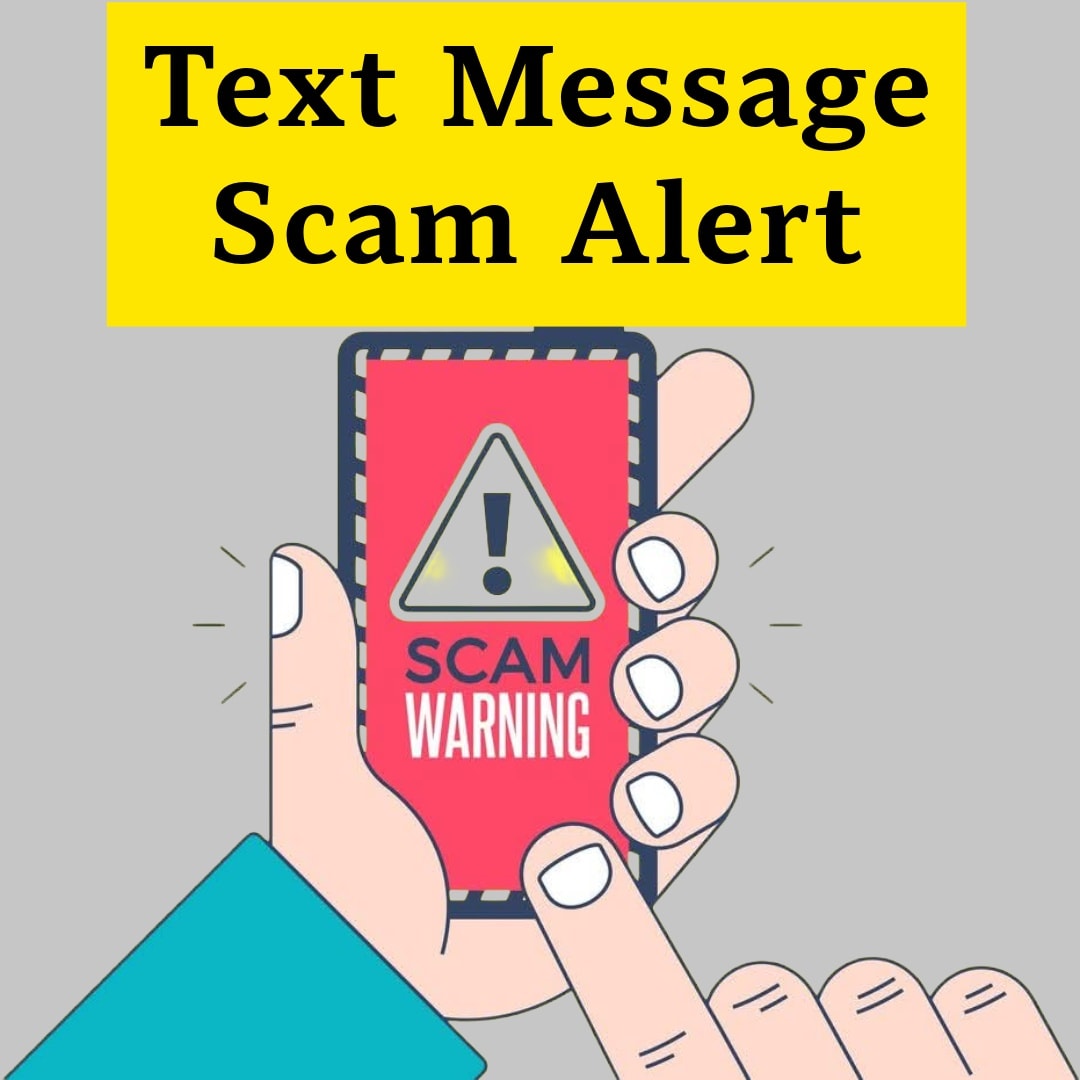 ⚠️Text Message Scam Alert⚠️... - Cumberland Police Department | Facebook