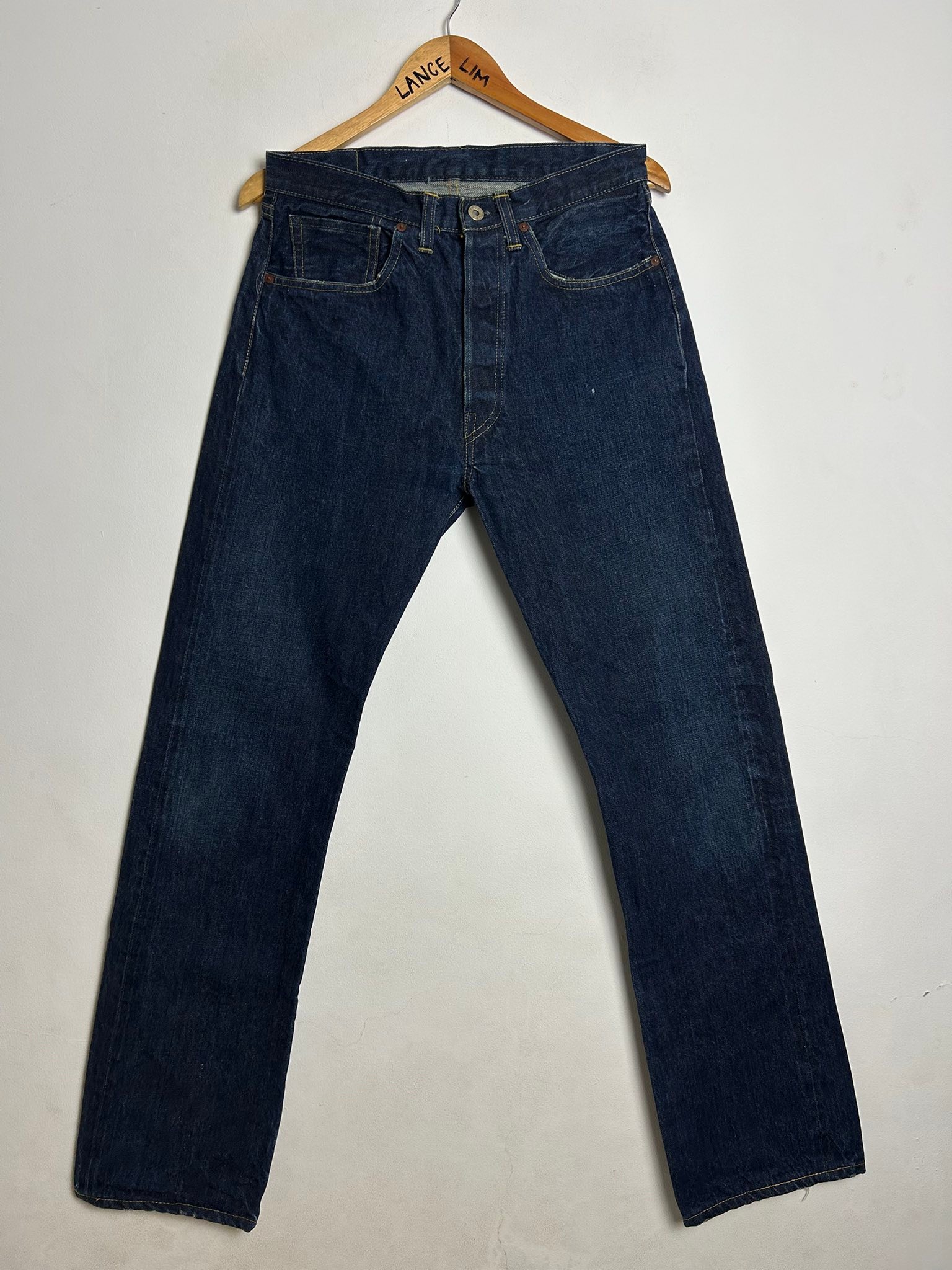Vintage Levis S501XX WWII Selvedge LVC 1944 Made in USA ?? W32 