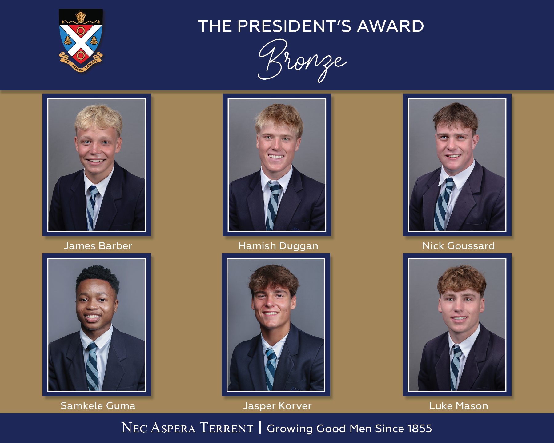 THE PRESIDENT’S AWARD | Bronze Award... - St Andrew's College | Facebook