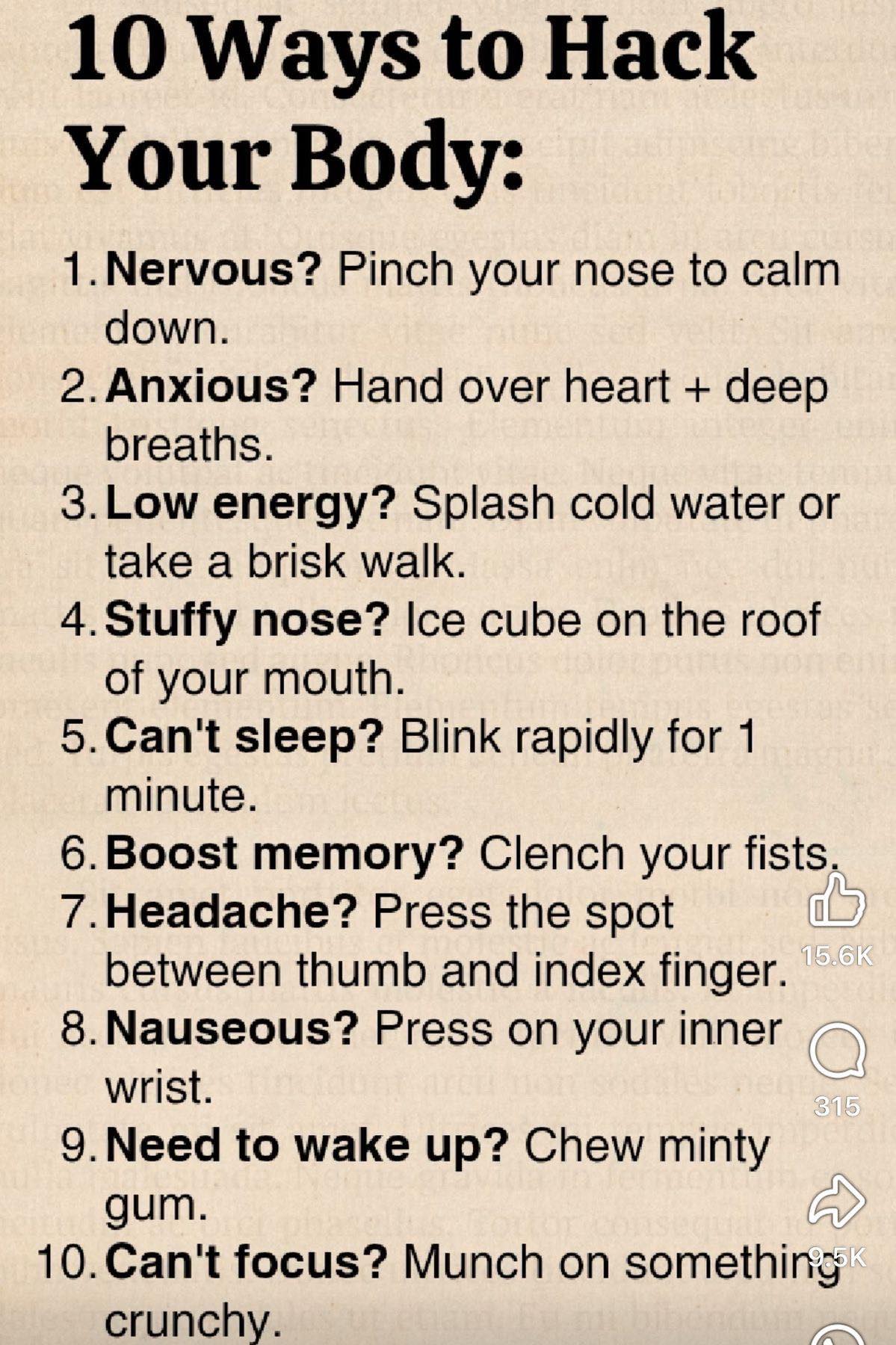 Serenity - Hey…..what you got to lose trying these …..some may work for ...