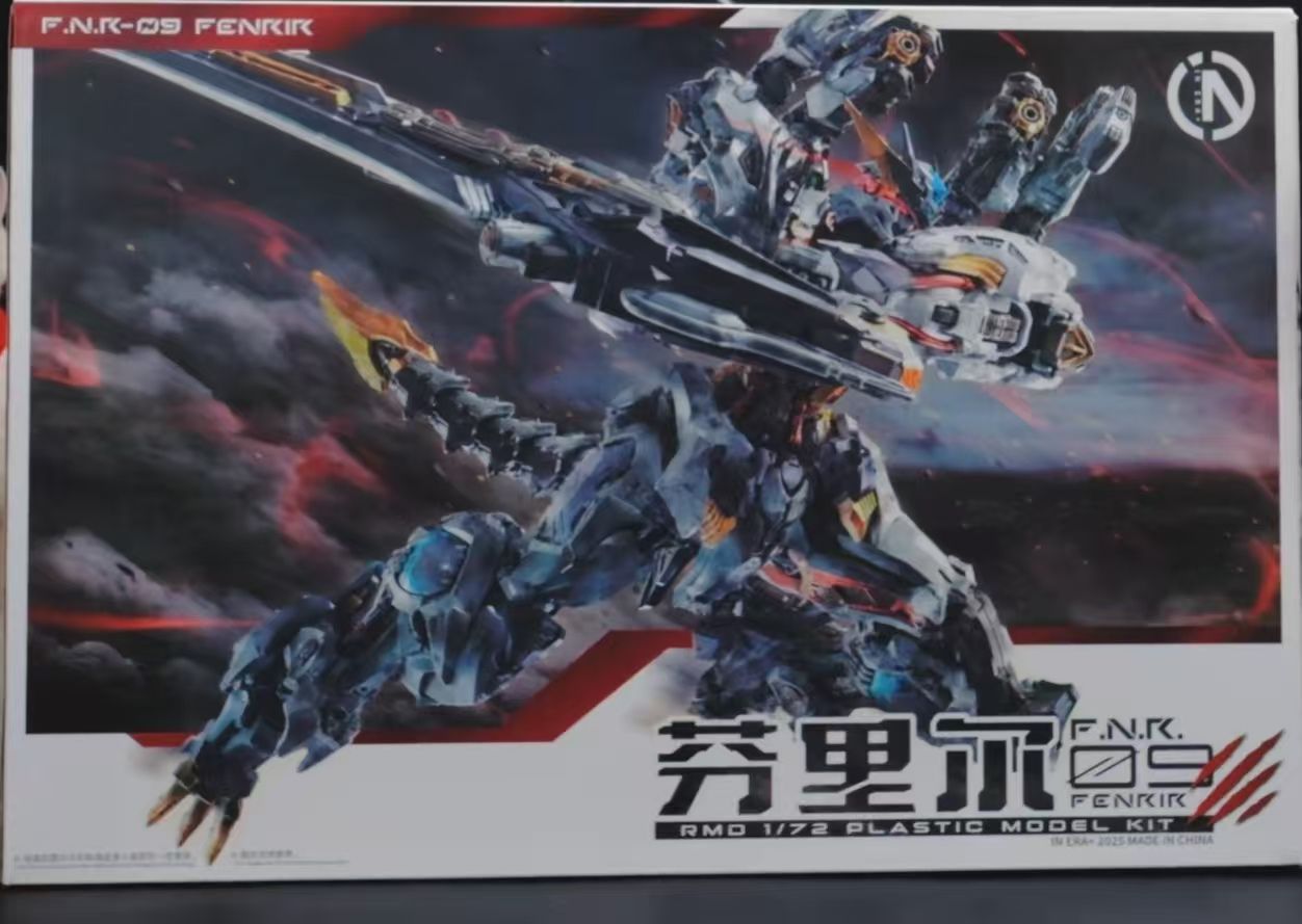 🆕PRE ORDER🆕 IN ERA+ 1/72 RMD Series Fenrir Diecast Inner Frame