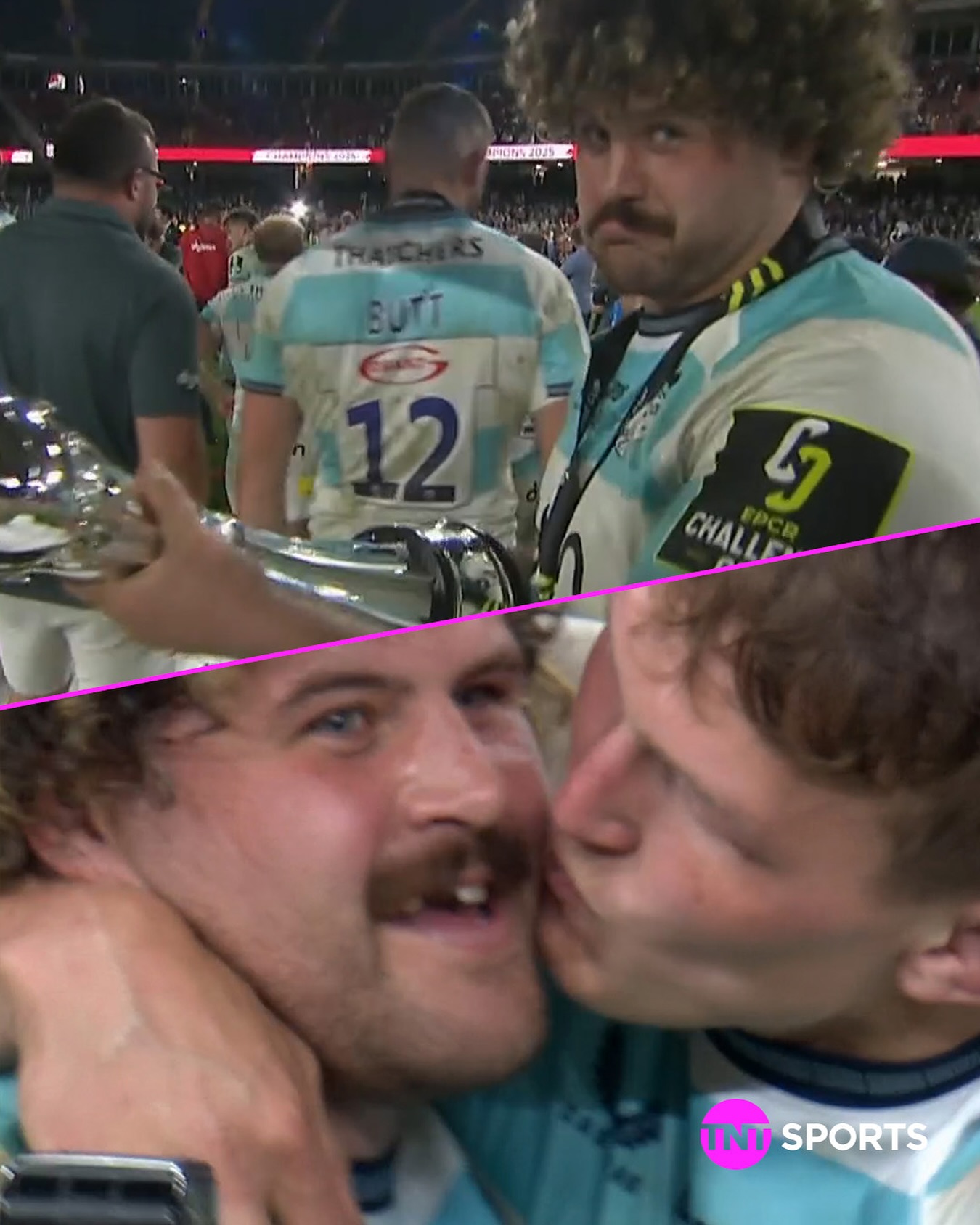 A new trophy and a toothless smile,... - TNT Sports Rugby | Facebook