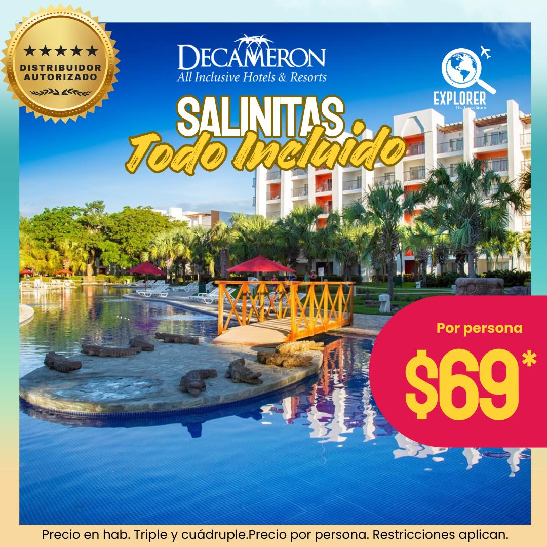 Explorer - 🚨#RELAJATE en #DECAMERON #SALINITAS🚨 🚨 #Discoteca, #Shows, # ...