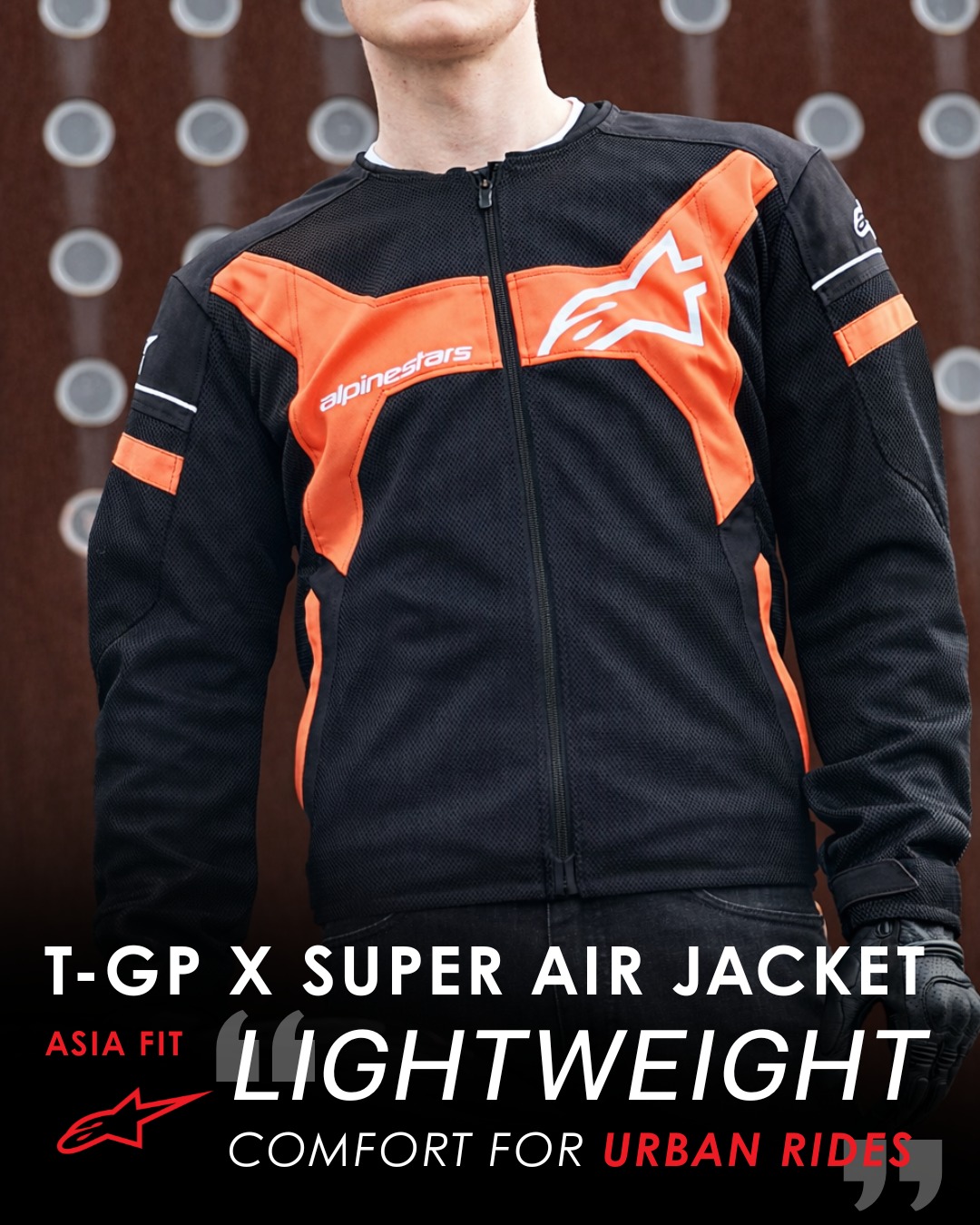バイク alpinestars T-GP X SUPERAIR JACKET ASIA