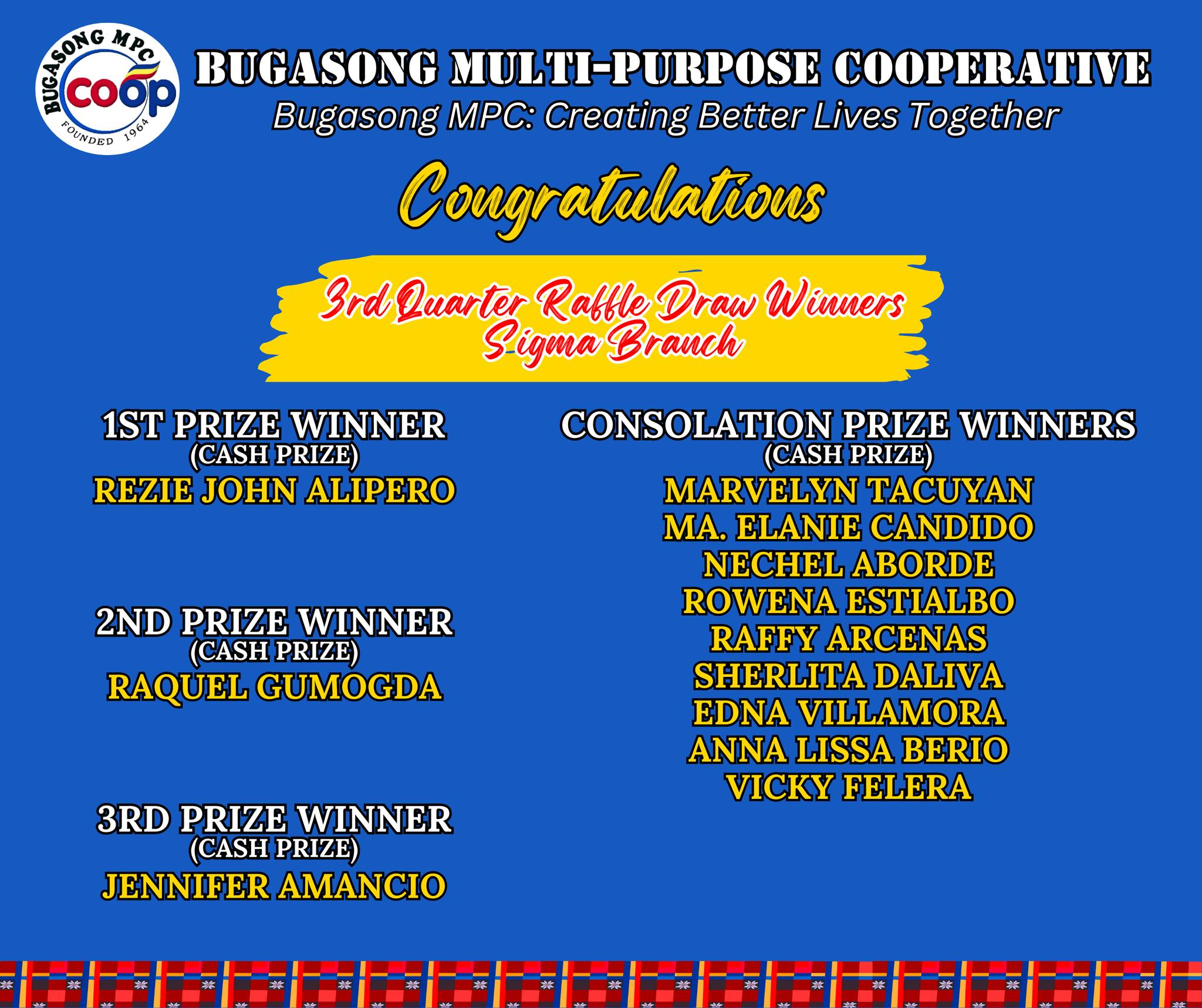 Bugasong... - Bugasong Multi-Purpose Cooperative