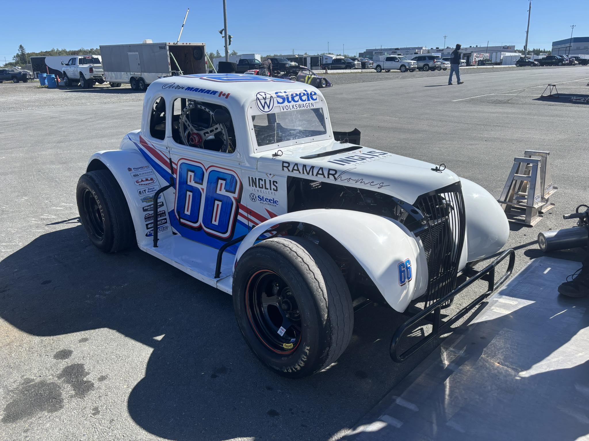 DM Motorsports - It’s race day! We are at Scotia... | Facebook