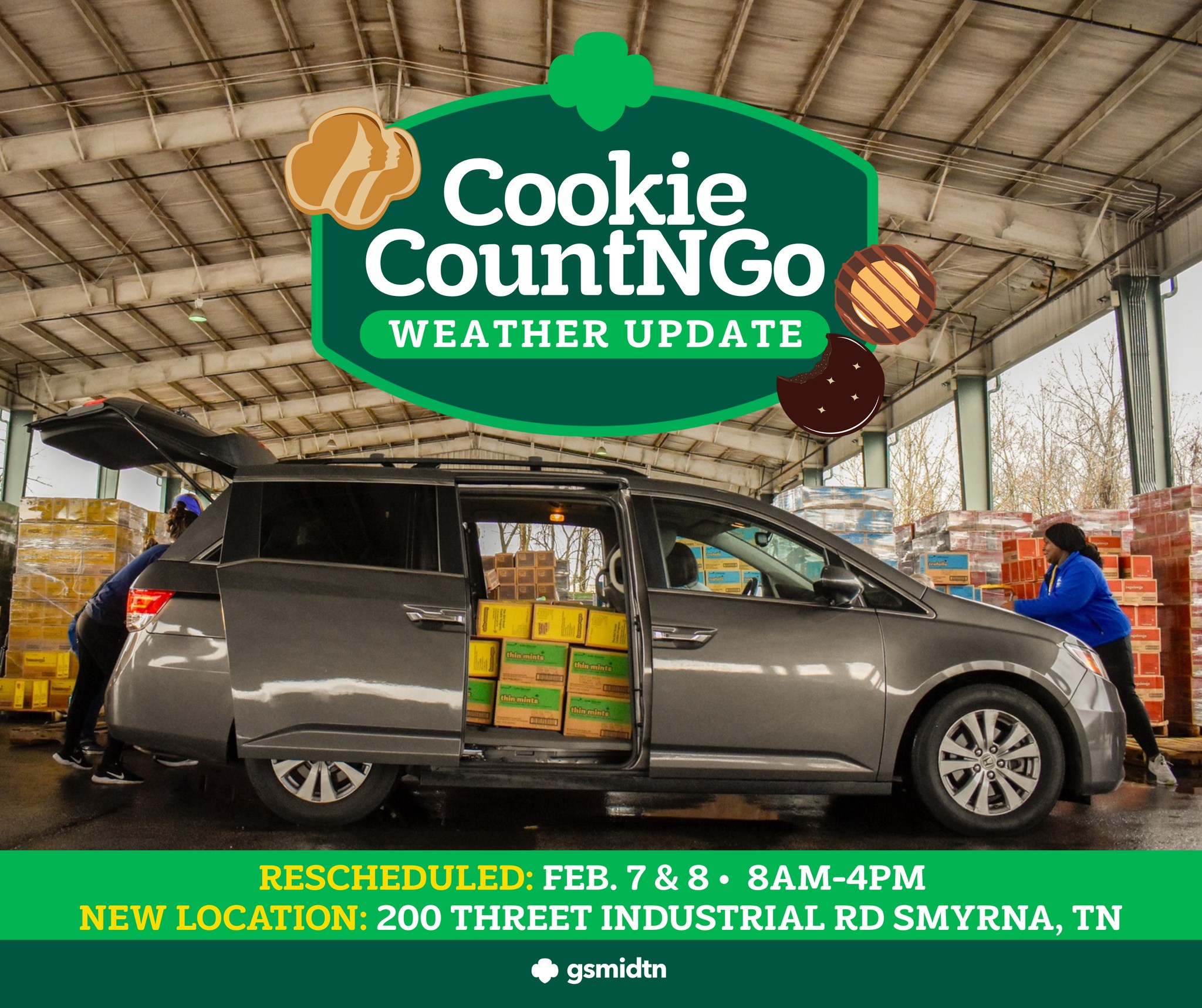 UPDATE AS OF JAN 27: We... - Girl Scouts of Middle Tennessee | Facebook
