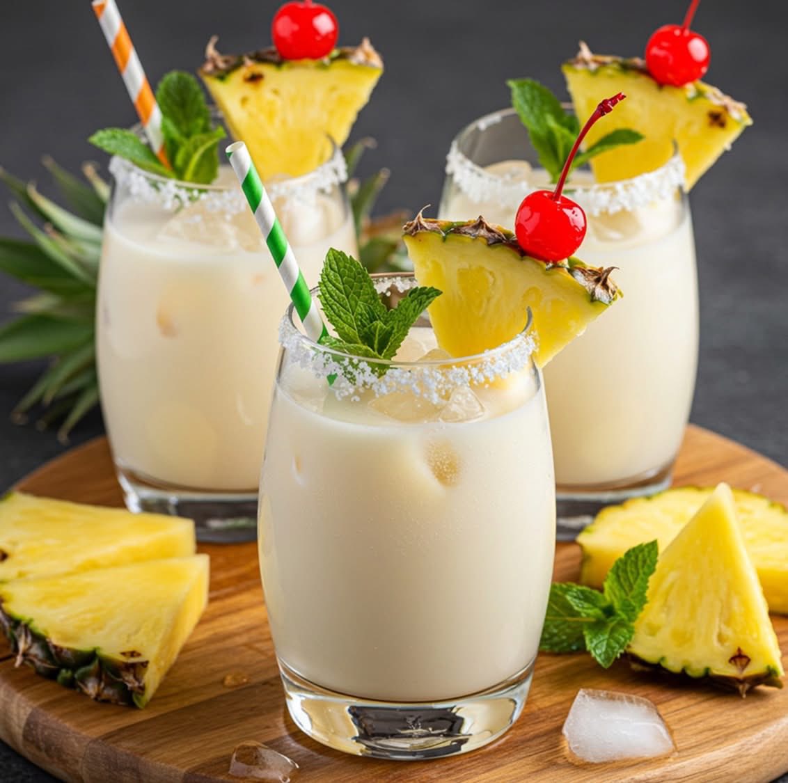 Mundo - AGUA DE PIÑA COLADA. INGREDIENTE PARA LA RECETA. - 1 piña ...