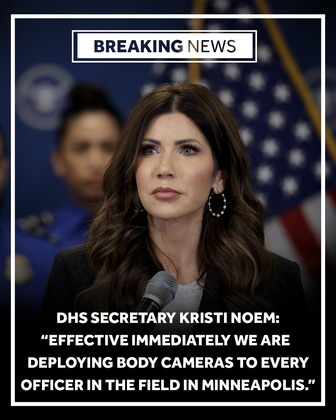 KMBC - Homeland Security Secretary Kristi Noem says that every DHS ...