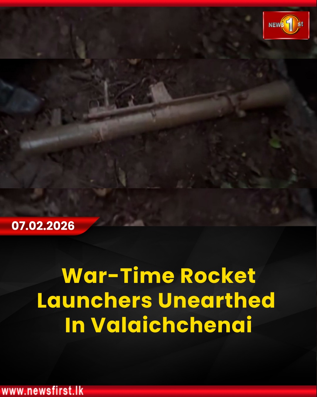 COLOMBO(News 1st) -Three rocket... - Newsfirst.lk English | Facebook