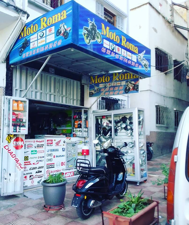 Moto Roma