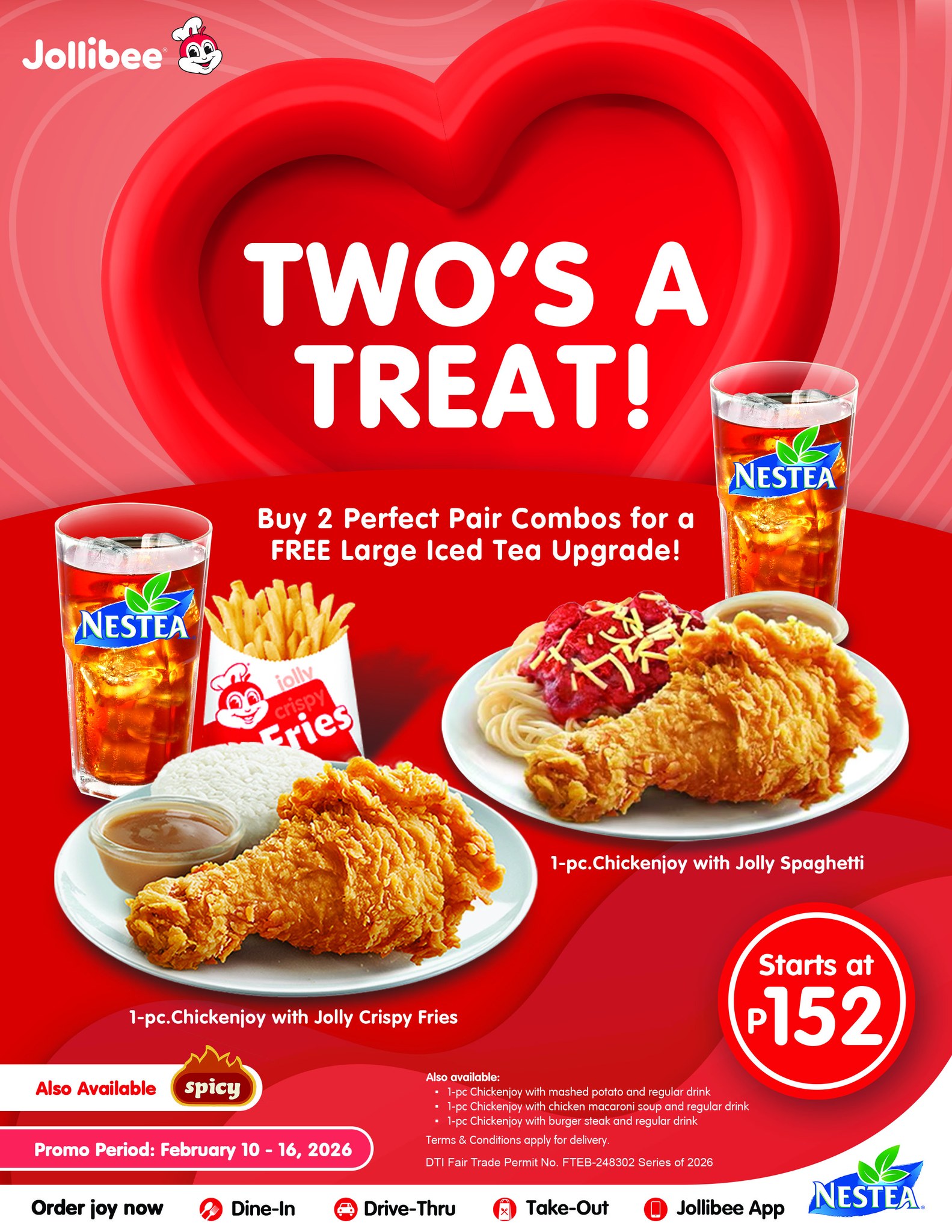 Jollibee - Hop on! Ride the jolliest roller coaster with Jollibee at ...