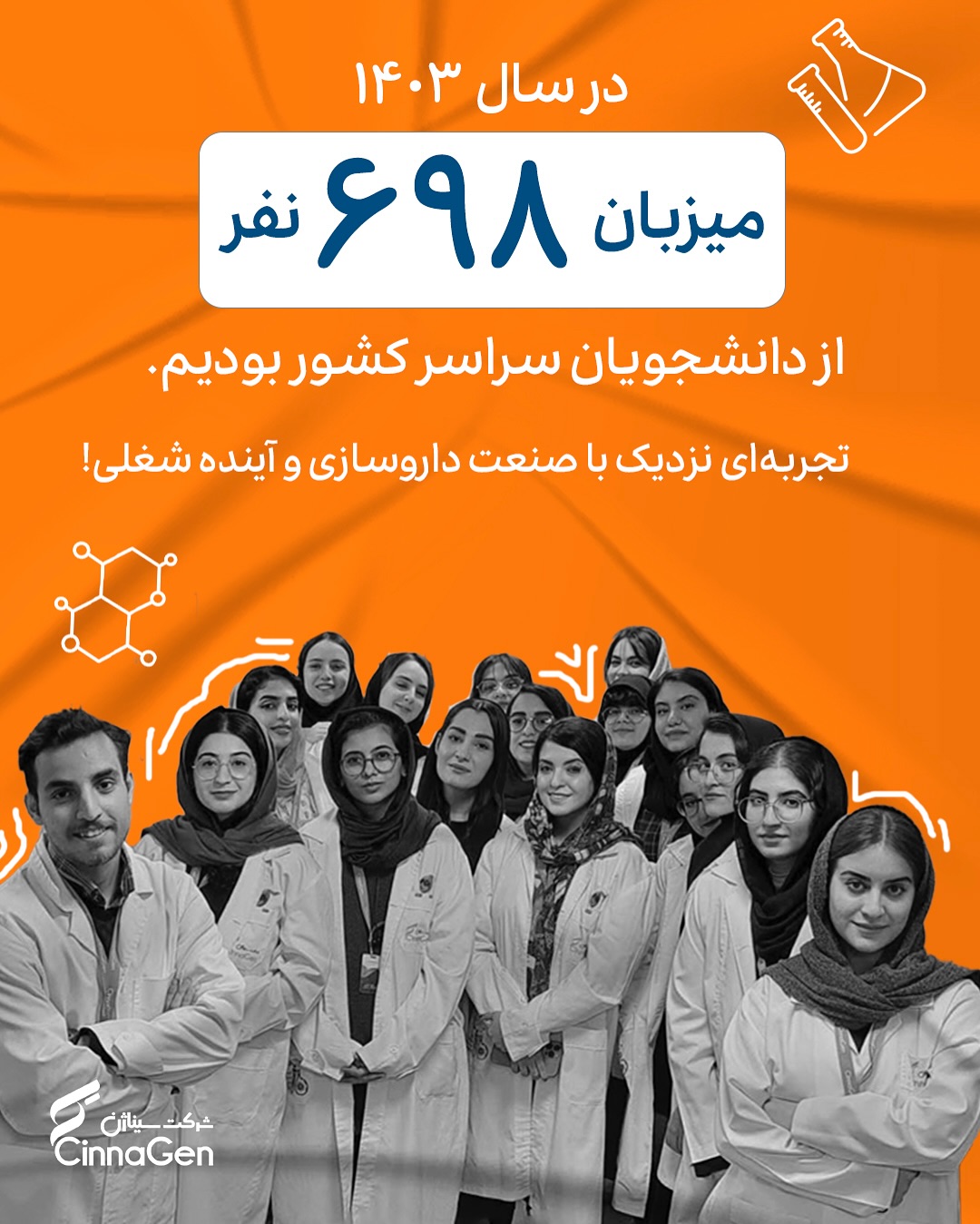 CinnaGen | Tehran