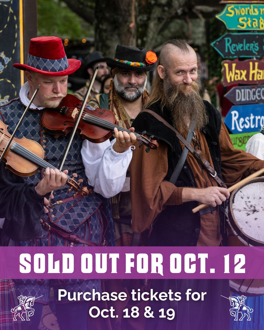 Lads and lassies, Sunday’s... - Ohio Renaissance Festival | Facebook