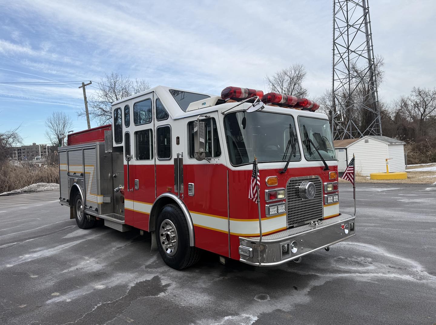 For Sale- 1997 KME 1500/500... - Signal 5 Fire Apparatus | Facebook