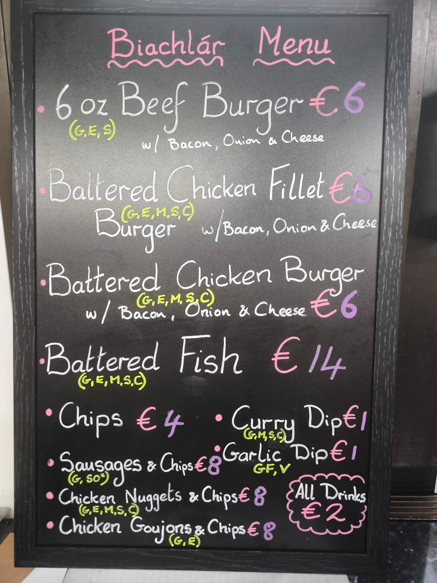 O' Flaherty's Connemara Seafood Chowder | Galway