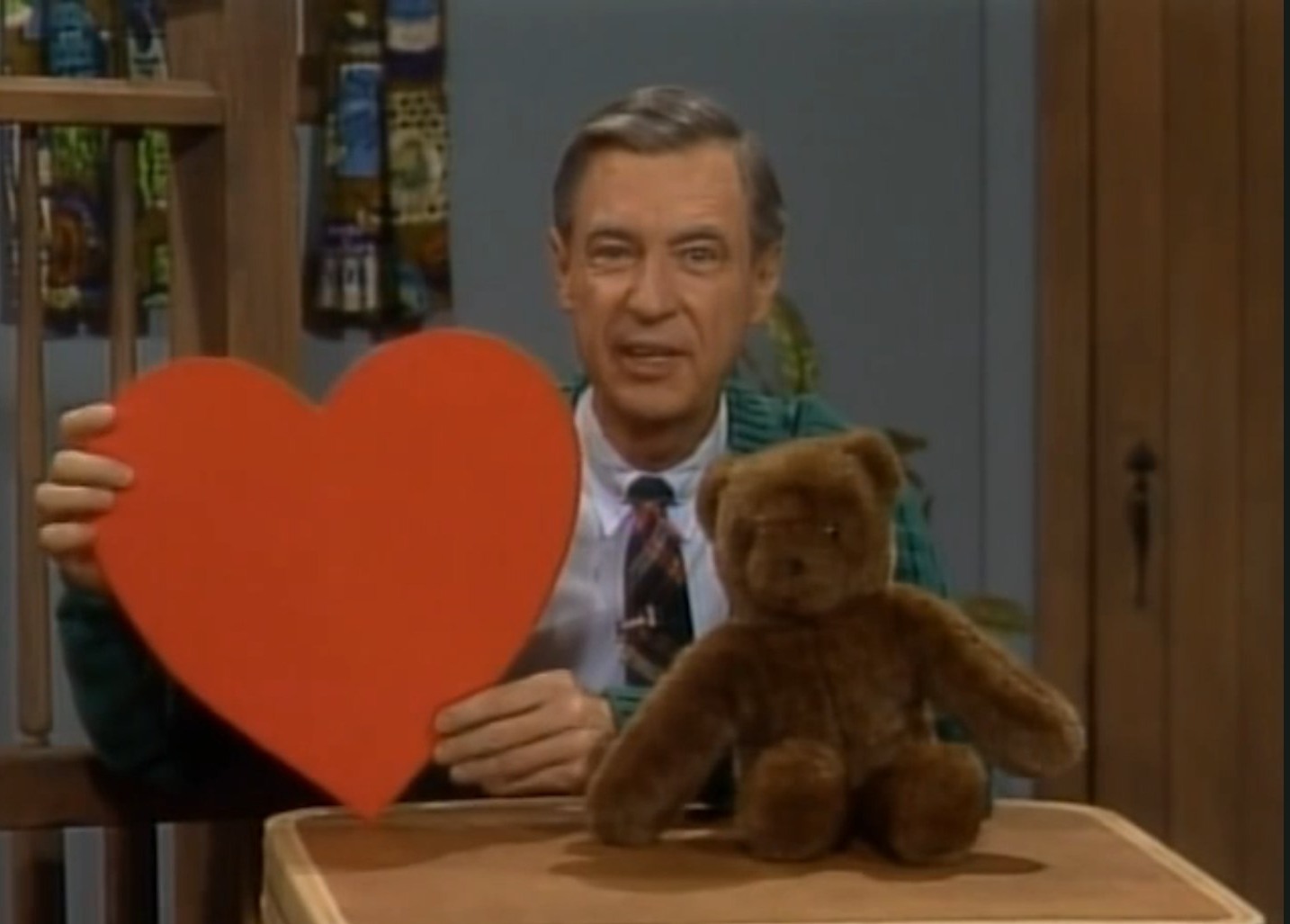 Mister - Mister Rogers and Mr. McFeely visit a Recycling Center in ...