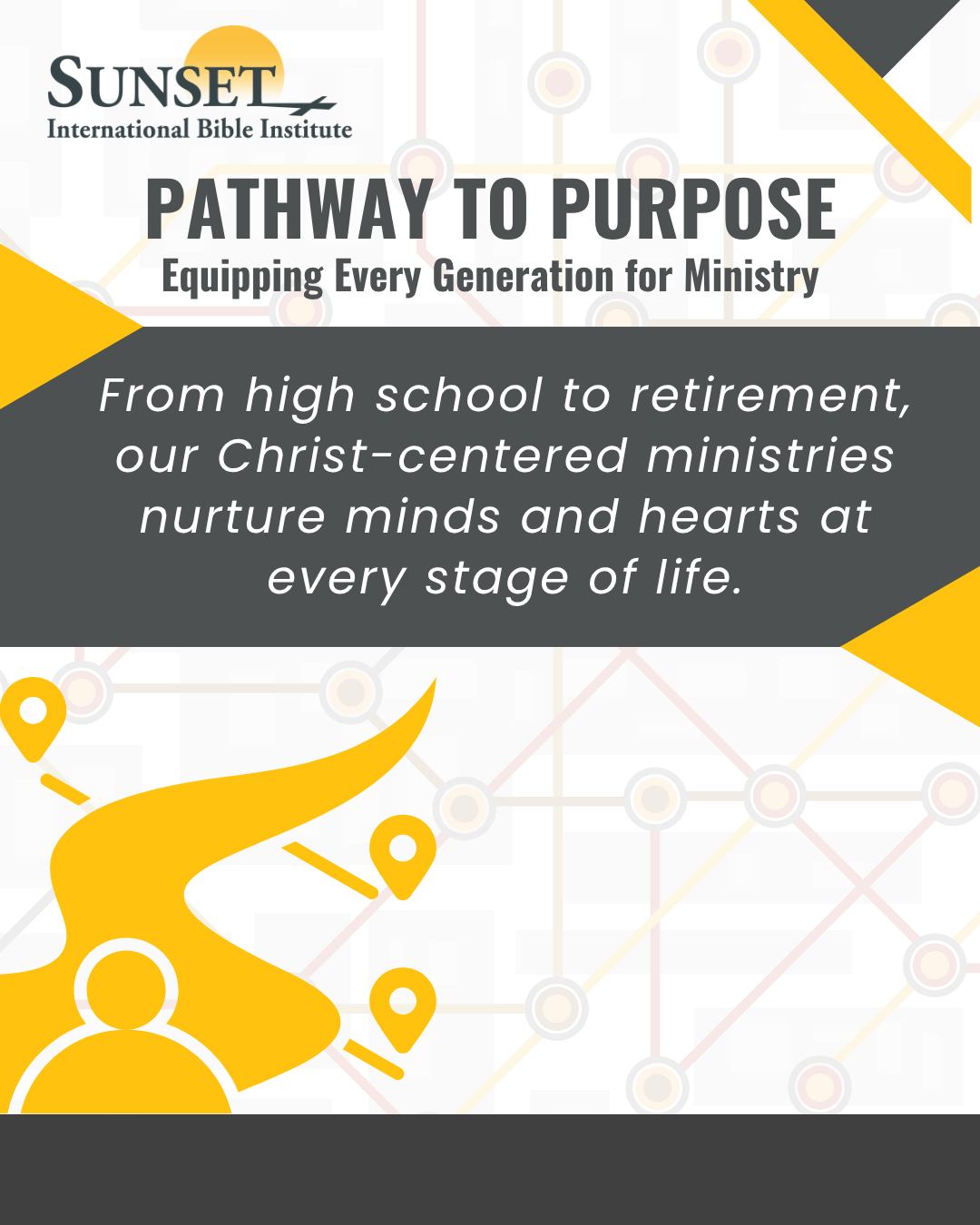 Sunset - Pathway to Purpose: Equipping every generation for ministry ...