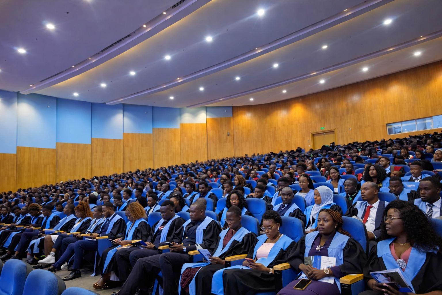 Malawi - Malawi Assemblies of God University main Chapel was this ...