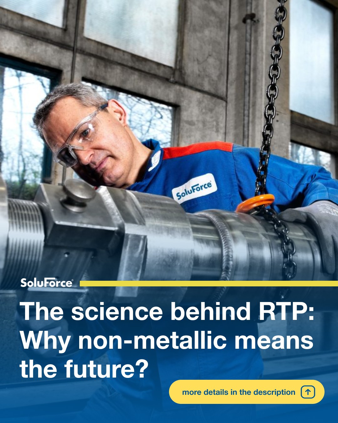SoluForce - Steel pipelines built the modern energy world,... | Facebook