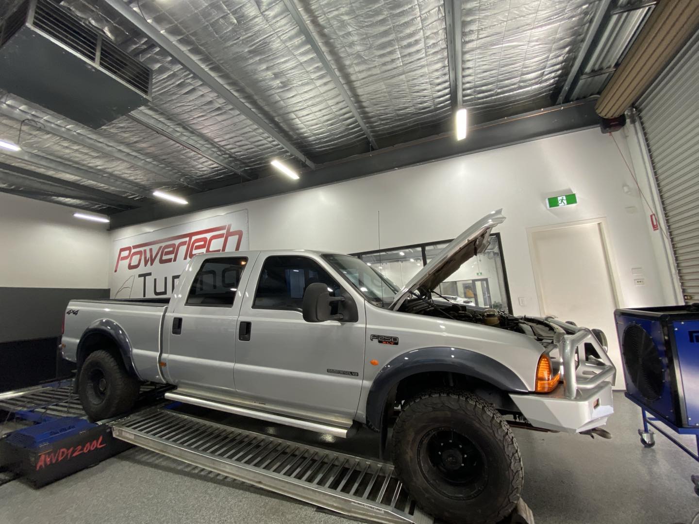 Big old-skool F series 7.3 Powerstroke... - Power Tech Tuning | Facebook