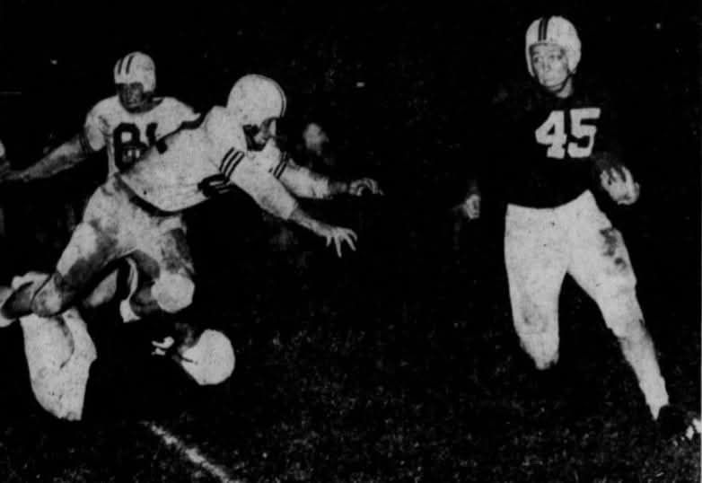 Ghosts - November 6, 1953: On this day 72 years ago, #15 Auburn ...