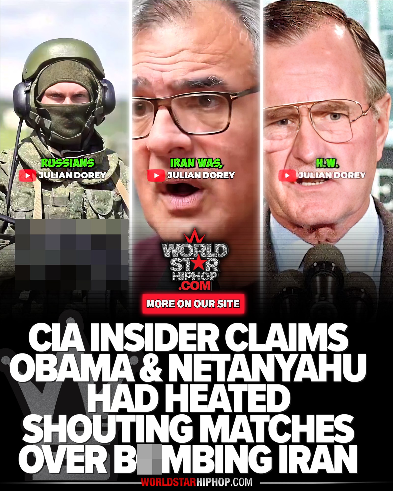 Worldstar - A former CIA agent revealed that every U.S. president, from ...