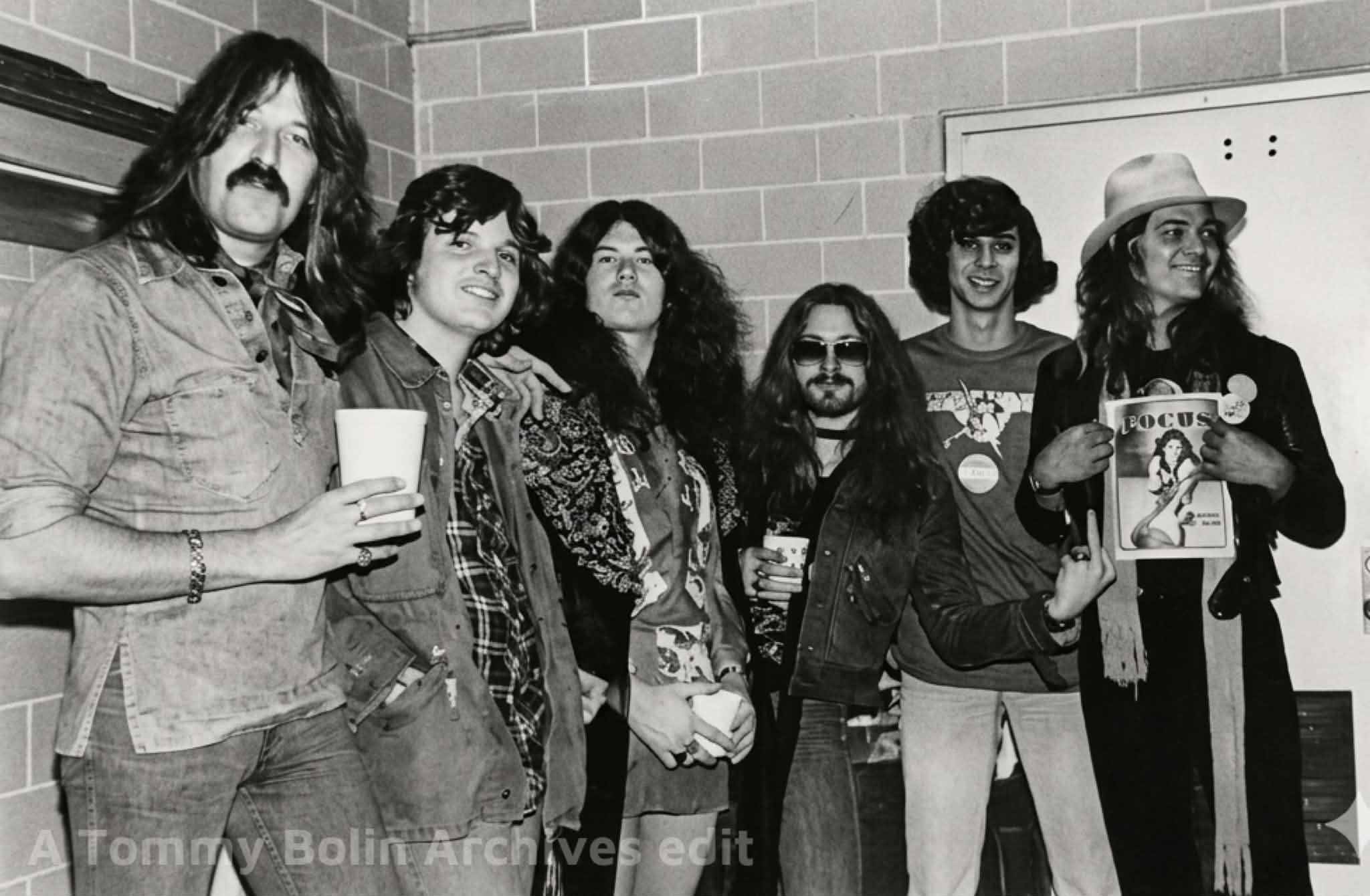 Deep Purple Mk. 4 with Tommy Bolin in Columbus, Ohio - February 1