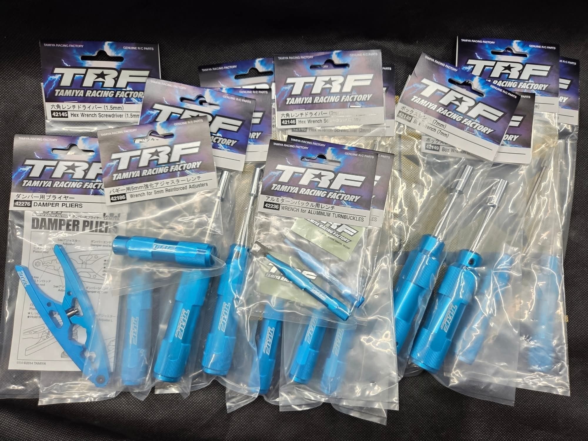 🥳🤩 Tamiya TRF RC Tools 👍⚒️🪛🔧 🪛 六角レンチドライバー(1.5mm