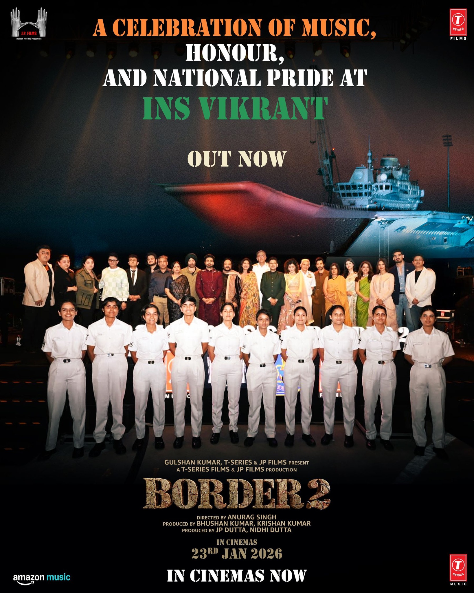 T-Series - An evening of patriotism, honouring the courage and ...