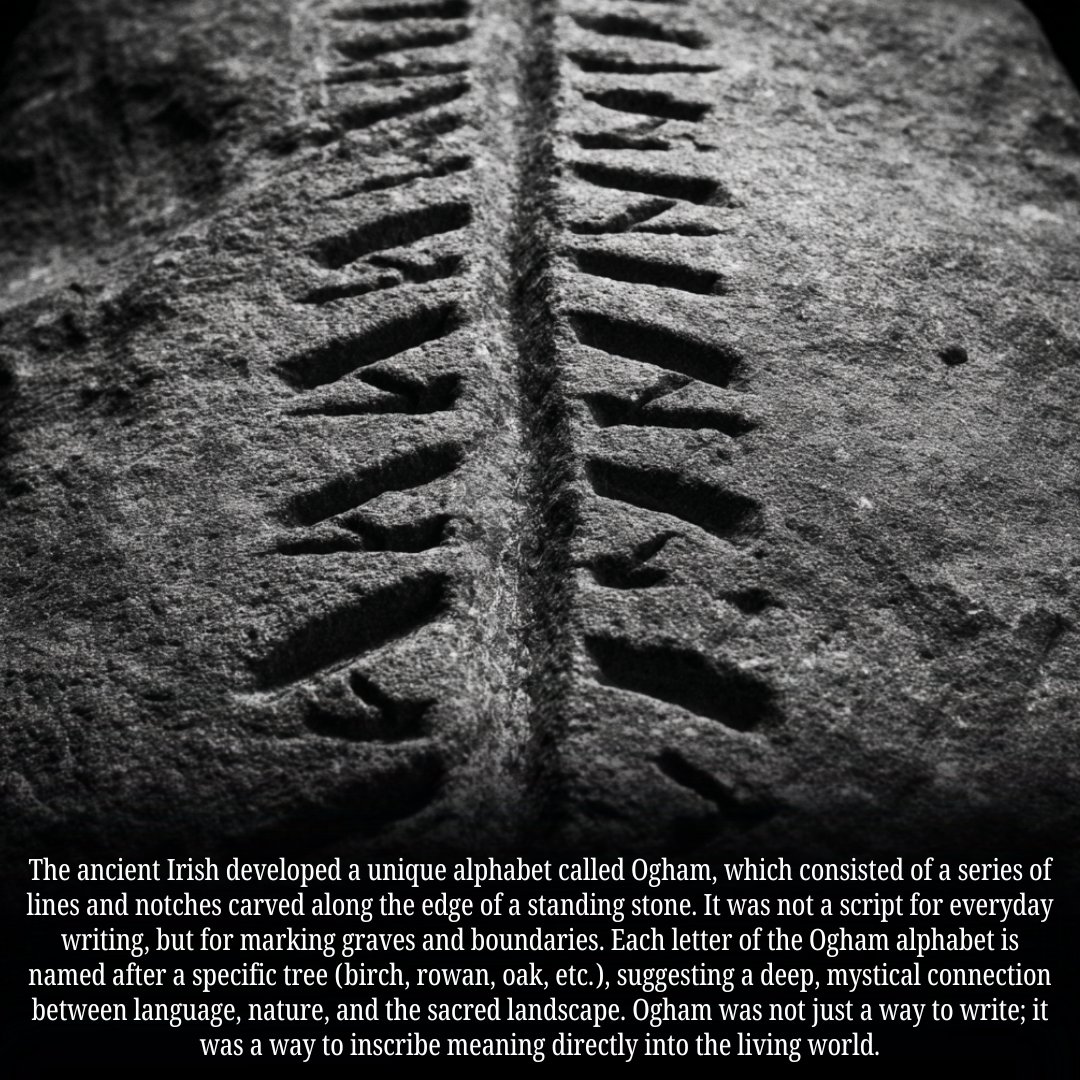 Historistic - The Celtic Ogham Script and a Language of Trees | Facebook